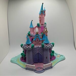 Vintage 1995 Bluebird Polly Pocket Disney Cinderella Enchanted Castle READ